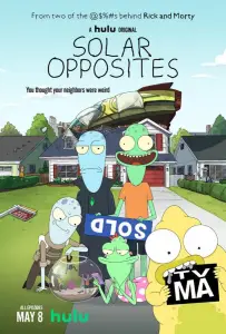 Солнечные противоположности / Обратная сторона Земли (мультсериал 2020)